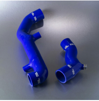 Samco Kit De Tubos Renault 5 Gt-T Phase 2 With Sensor Connection &amp; 25mm Dvs 1987-1991 - 2-Piezas - Turbo - Azul
