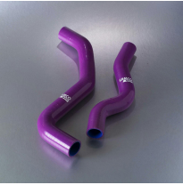 Samco Kit De Tubos Mitsubishi Lancer Evo 6 Cp9a - 2-Piezas - Cooling - Azul