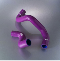 Samco Kit De Tubos Nissan Sunny Gti/R  1990-1994 - 2-Piezas - Cooling - Azul