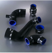 Samco Kit De Tubos Ford Fiesta Rs Turbo 1990-1992 - 5-Piezas - Turbo - With 25mm Dump Valve Connection - Azul