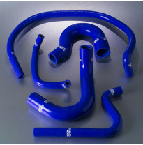 Samco Kit De Tubos Ford Escort Mk1 Mexico 1.6 1971-1975 Crossflow Engine - 5-Piezas - Cooling - Azul