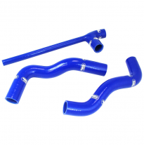 Samco Kit De Tubos Fiat Uno Turbo Mkii 1372cc 1991-1994 - 3-Piezas - Cooling - Azul