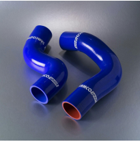 Samco Kit De Tubos Audi S3/Seat Leon Cupra-R 1.8t 20v - 2-Piezas - Turbo - Azul