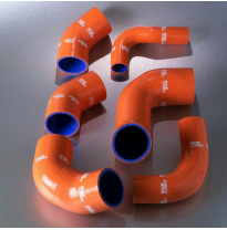 Samco Kit De Tubos Mitsubishi Lancer Evo 7/Evo 8 2001-2003 - 6-Piezas - Turbo - Azul