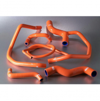 Samco Kit De Tubos Ford Fiesta Xr2i Mk3 1.6 8v 1989-1993 - 5-Piezas - Cooling - Azul