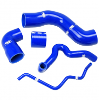 Samco Kit De Tubos Volkswagen Golf Iv 1.8t Awp/Auq 2001- - 5-Piezas - Turbo - Azul