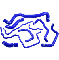 Samco Kit De Tubos Volkswagen Golf Iv 1.8t Aeb - 9-Piezas - Cooling - Azul