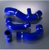 Samco Kit De Tubos Fiat Punto Gt Turbo 1.4 1993-1997 - 4-Teilig - Turbo - Small Turbo With Dvc - Azul