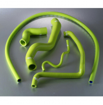 Samco Kit De Tubos Opel Cavalier Gsi 2000 C20xe/Calibra 2.0 16v 2wd C20xe - 5-Piezas - Cooling - Azul