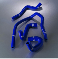 Samco Kit De Tubos Renault Clio I 1.8 16v 1991-1996 - 5-Piezas - Ancillary - Azul