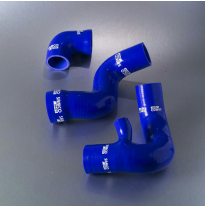 Samco Kit De Tubos Audi A4 1.8t B6 2001-2003 3-Piezas Turbo - Azul