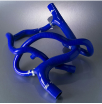 Samco Kit De Tubos Renault Clio 172 2002- - 6-Piezas - Cooling - Azul