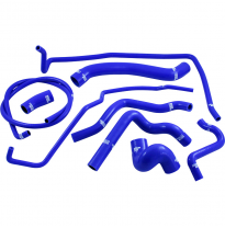 Samco Kit De Tubos Opel Astra Gsi 2000 C20l 16v Xe 1993- - 9-Piezas - Cooling - Azul
