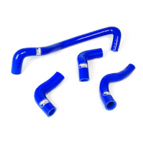 Samco Kit De Tubos Ford Focus Rs/St 2.5l Turbo 2006- - 4-Piezas - Heater - Azul