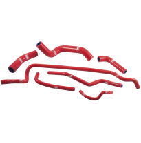 Samco Kit De Tubos Opel Astra H 3/5-Doors 2.0t Opc 240hp 2005- - 8-Piezas - Ancillary - Azul