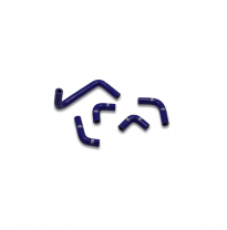 Samco Kit De Tubos Nissan Skyline Gtr Bcnr 32 1989-1994 - 5-Piezas - Vacuum Air Hose - Azul