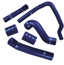 Samco Kit De Tubos Mitsubishi Lancer Evo 10 Cz4a 4b11 2007- - 6-Piezas - Turbo - Azul