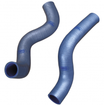 Samco Kit De Tubos Mitsubishi Eclipse Rs 420a 2g 16v 140hp 1995-1999 - 2-Piezas - Cooling - Azul