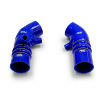 Samco Kit De Tubos Nissan 370z Z34 Vq37 Vhr 2008- - 2-Piezas - Induction - Azul