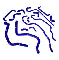 Samco Kit De Tubos Subaru Impreza Turbo Gr Version 10 2008-2013 - 15-Piezas - Ancillary Cooling - Azul