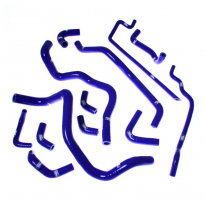 Samco Kit De Tubos Subaru Impreza Turbo Gr Version 10 2008-2010 - 13-Piezas - Ancillary Cooling - Azul