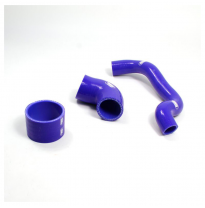 Samco Kit De Tubos Subaru Impreza Turbo Gr Version 10 2008-2013 - 3-Piezas - Turbo - Azul