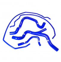 Samco Kit De Tubos Ford Focus Rs 2.5l Turbo 2009- - 5-Piezas - Cooling - Azul