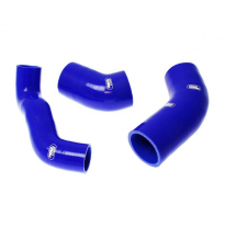 Samco Kit De Tubos Ford Focus Rs 2.5l Turbo 2009- - 3-Piezas - Induction - Azul