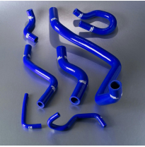 Samco Kit De Tubos Honda Civic Ex Coupe Ej6/Ej7/Ej8 1996- - 8-Piezas - Cooling - Azul