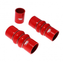 Samco Kit De Tubos Citroën Ds3 Sport 2010- - 3-Piezas - Turbo - Azul