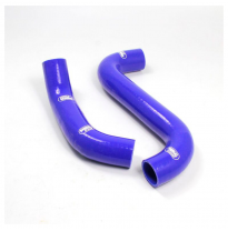 Samco Kit De Tubos Subaru Impreza Turbo Version 7/8/9 2000-2008 - 2-Piezas - Cooling - Azul