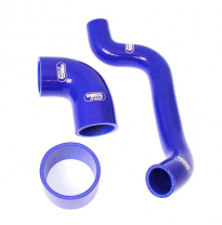 Samco Kit De Tubos Subaru Impreza Turbo Version 9 Hawkeye 2006-2008 - 3-Piezas - Turbo - Azul