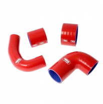 Samco Kit De Tubos Subaru Impreza Turbo Gc8 Version 3/4 1997-1999 - 4-Piezas - Turbo - Azul