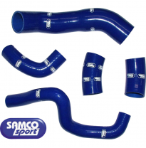 Samco Kit De Tubos Mitsubishi Lancer Evo 4/5/6 Cn9a 1996-2001 - 5-Piezas - Turbo - Azul