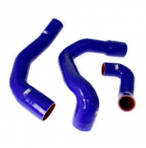 Samco Kit De Tubos Ford Focus St 250 Eco Boost 2012- - 3-Piezas - Turbo - Azul
