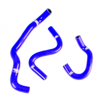 Samco Kit De Tubos Subaru Impreza Turbo Version 7 Bugeye 2000-2002 - 3-Piezas - Power Steering - Azul