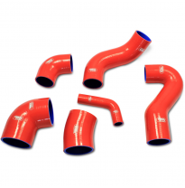 Samco Kit De Tubos Fiat Coupé 2.0l 5-Cylinder 1998-2000 - 6-Piezas - Turbo - Azul