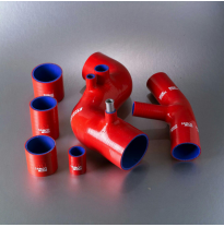 Samco Kit De Tubos Toyota Mr2 Turbo Sw20 3s-Gteu 1989-1993 - 5-Piezas - Turbo - Azul