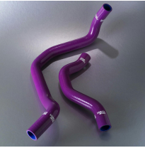 Samco Kit De Tubos Honda Civic Ef8/9 / Crx B16a 1989-1992 - 2-Piezas - Cooling - Azul