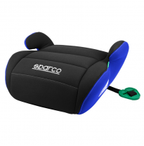 Asiento elevador para niños Sparco F100KI Negro/Azul i-Size 125-150cm (ECE-R129/03)