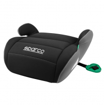 Asiento elevador para niños Sparco F100KI Negro/Gris i-Size 125-150cm (ECE-R129/03)