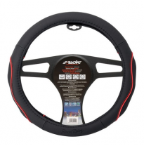 Funda Volante Simoni Racing Pretty Black - 37-39cm - Ecopiel Negra