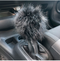 Funda De Pomo De Simoni Racing Gear Furffy Fur - Negro