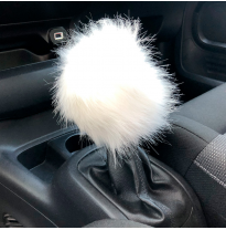 Funda De Pomo De Simoni Racing Gear Furffy Fur - Blanco