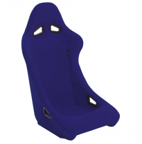 Asiento Deportivo Autostyle &#039;Zandvoort&#039; - Azul - Respaldo No Reclinable - Incl. Guías Universales