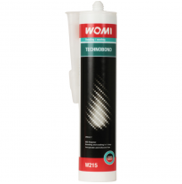 Pegamento elástico Technobond Womi - Transparente - 290ml