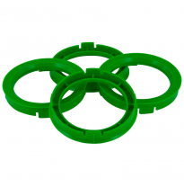 Juego Arillos Centradores 70.4-&gt;59.1mm Sea Foam Green