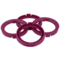 Juego Arillos Centradores 70.4->66.1mm Purple