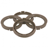 Juego Arillos Centradores 70.4-&gt;66.6mm Gray