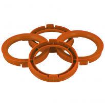 Juego Arillos Centradores 70.4-&gt;67.1mm Orange
